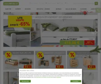 Easymeubles.fr(Easy Meubles Shop) Screenshot