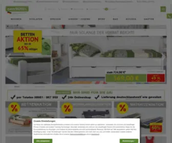 Easymoebel-Shop.de(Easy Möbel Shop) Screenshot