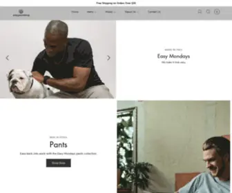 Easymondays.ca(Shop Easy Mondays) Screenshot