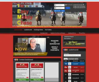 Easymoneychase.com(Remington Park Easy Money Chase Handicapping Contest) Screenshot