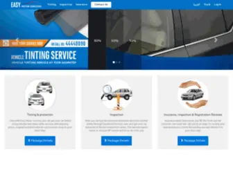 Easymotorservices.com(Easy motor services in Qatar) Screenshot