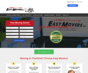 Easymovers.com(Easy Movers) Screenshot