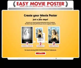 Easymovieposter.com(EASY MOVIE POSTER) Screenshot