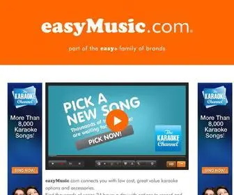 Easymusic.com(Home) Screenshot