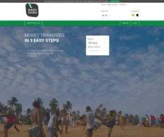 Easynaira.co.uk(Money transfer to Nigeria) Screenshot