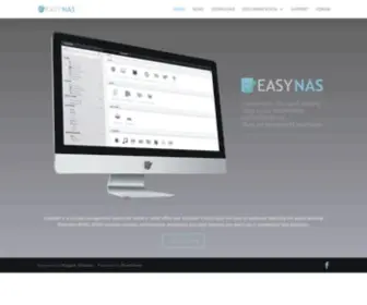 Easynas.org(Making Storage Easy) Screenshot