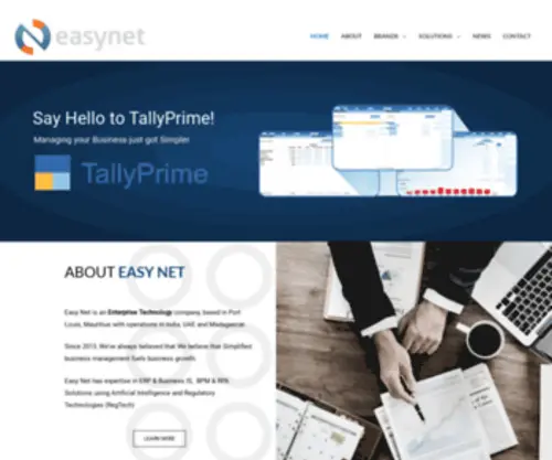 Easynet.io(Easy Net) Screenshot