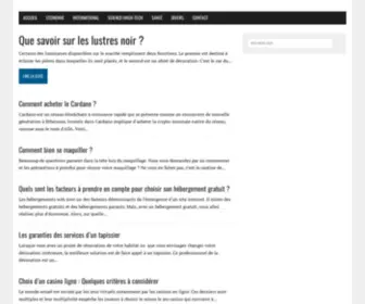 EasynicheStore.com(Des news et des conseils pour tous) Screenshot