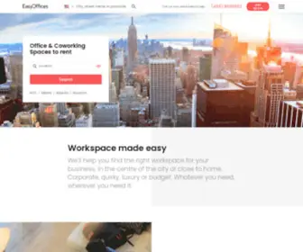 Easyoffices.com(Easy Offices) Screenshot