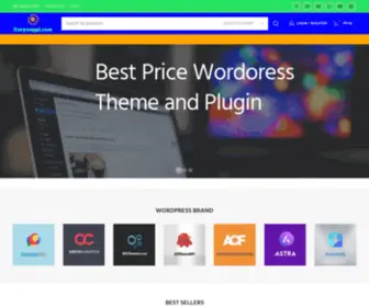 Easyongpl.com(GPL Themes Plugins) Screenshot