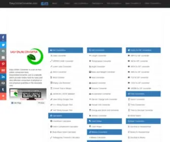 Easyonlineconverter.com(Easy Online Converter) Screenshot