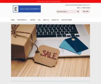 Easyonlineshoppingph.com(Great domain names provide SEO) Screenshot