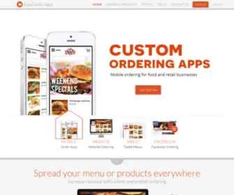 Easyorderapps.com(Easy Order Apps) Screenshot