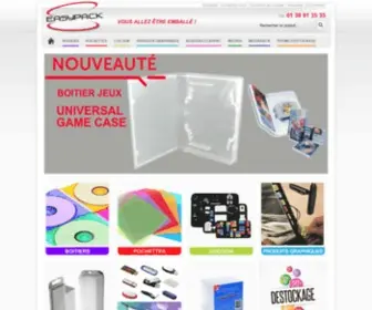 Easypack.fr(Vous allez être emballé) Screenshot