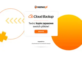 Easypack24.eu(Domena jest utrzymywana na serwerach) Screenshot