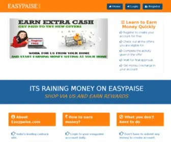 Easypaise.com(Easypaise) Screenshot