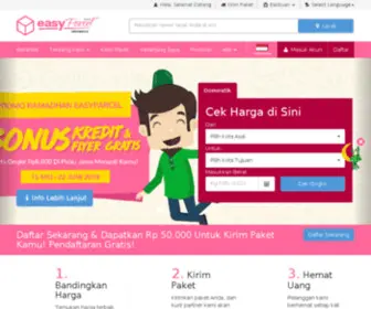 Easyparcel.co.id(Pengiriman Jadi Mudah) Screenshot