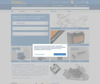 Easyparts-Rollerteile.de(Über 150.000 Roller) Screenshot