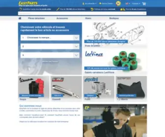 Easyparts.fr(Couvercle) Screenshot