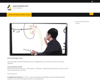 Easypathology.net(Log In ‹ easypathology) Screenshot