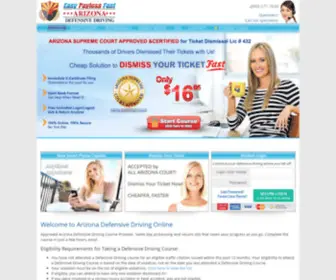 Easypaylessfast.com(Arizona Defensive Driving) Screenshot