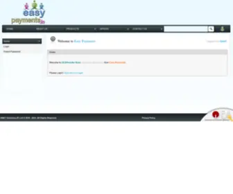 Easypayments.in(Easy Payments Portal) Screenshot