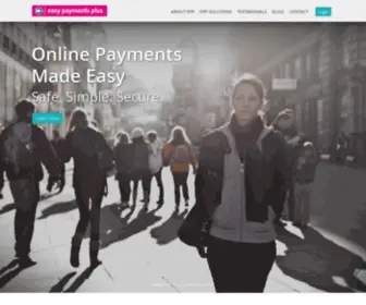 Easypaymentsplus.com(Online Payments Service) Screenshot