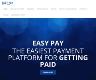 Easypaysolutions.com(Easy Pay) Screenshot