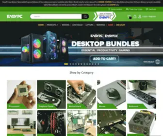 Easypc.com.ph(Shop computer & tech deals at EasyPC) Screenshot
