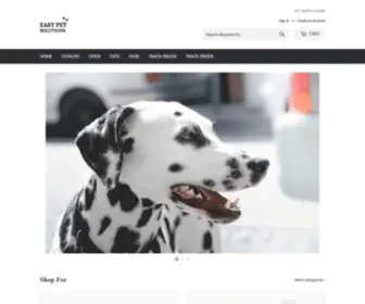 Easypetsolutions.com(easypetsolutions) Screenshot