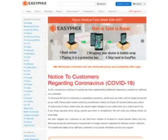 Easyphix.com.au(Mobile Phone Parts Mobile Phone Repairs in Australia) Screenshot