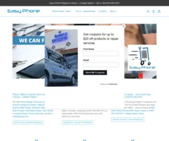 Easyphonerepairs.com(Easy Phone) Screenshot