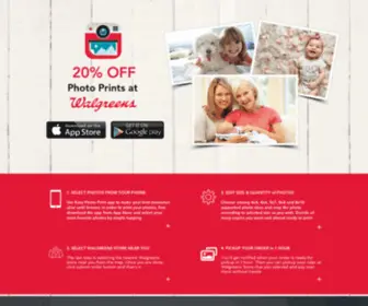 Easyphotoprint.co(Print Photos to Walgreens with 20% OFF) Screenshot