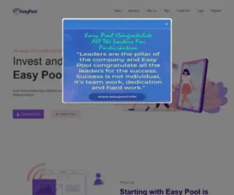 Easypool.info(Easy Pool) Screenshot