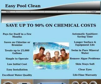 Easypoolclean.com(EasyPoolClean) Screenshot