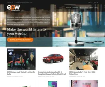 Easypresswire.com(Submit Free Press Release) Screenshot