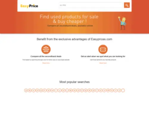Easyprices.com(Easyprices) Screenshot