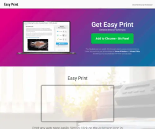 Easyprint.app(Easyprint) Screenshot