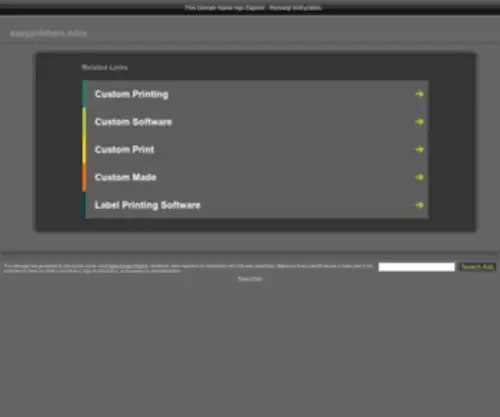 Easyprinters.com(Easy Print) Screenshot