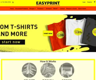 EasyprintsXm.com(Your Store) Screenshot