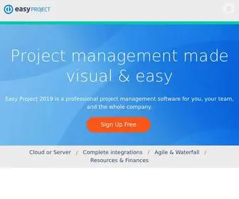 Easyproject.com(Easy Project) Screenshot