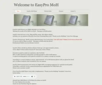 Easypromoh.com(EasyPro MoH) Screenshot