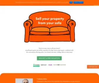 Easyproperty.com(Easy property) Screenshot
