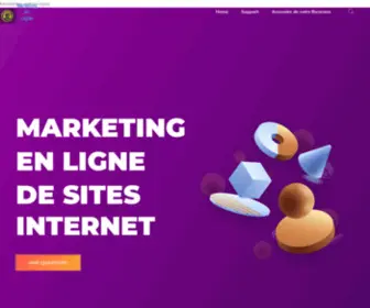 Easypub.eu(Marketing en ligne) Screenshot