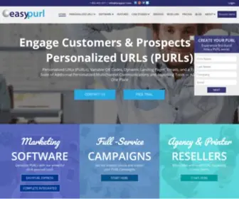 Easypurl.com(The standard for Personalized URLs (PURLs)) Screenshot