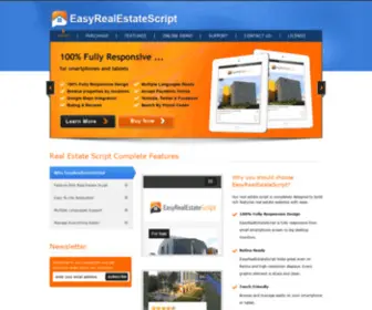 Easyrealestatescript.com(Property script) Screenshot