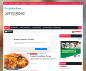 Easyrecepie.com(Easy-Recipes) Screenshot