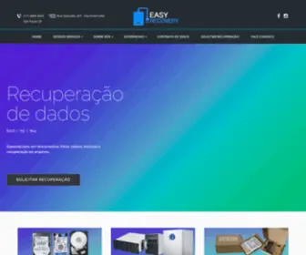 Easyrecovery.com.br(Easy Recovery) Screenshot