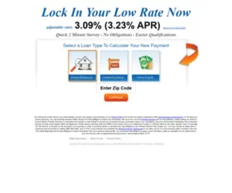 Easyrefinancetoday.com(Easy refinance today) Screenshot