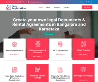 Easyregistration.in(Easy registration) Screenshot